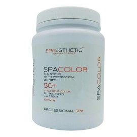 Spacolor Bloqueador Solar Color Piel 50+ Todo Tipo Piel 1l