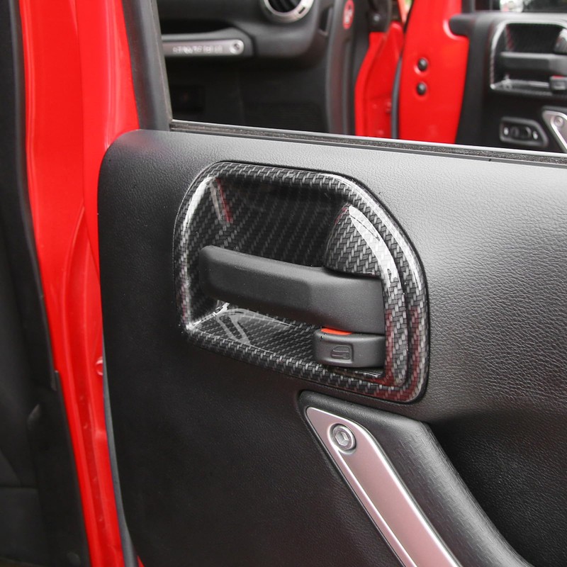 RT-TCZ Cubierta de fibra de carbono para puerta interior de