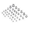 1520Pcs SMD Electrolytic Capacitor 36 Values 1uF‑1000uF Aluminum Assortment Set