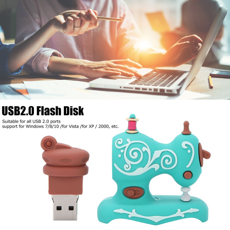 U Disk Cartoon for Windows 7 / 8 / 10