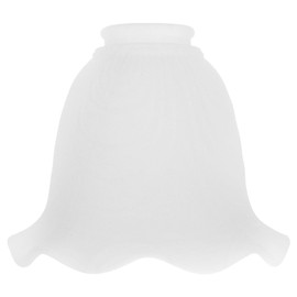 Gadpiparty Tulip Glass Lamp Shades, Lily Lamp Replacement Shades for Table Lamps Floor Lamp Flower Chandelier Lamp Shade