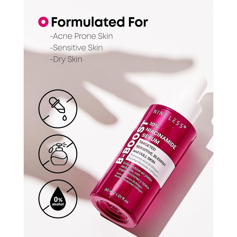 NINELESS [NINELESS]B-Boost 10% Niacinamide Serum 30ml