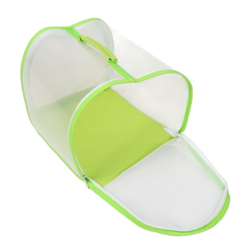 Butterfly Habitat Cage Breathable Transparent Mesh Bug Observation Cage Portable