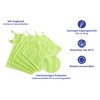 Maximex Reusable Bags, Set of 5 Reusable Fruit and Vegetable