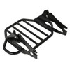 TCMT TCMT Gloss Black 2-Up Luggage Rack Mount Fit for