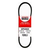 Bando USA 6PK860 OEM Quality Serpentine Belt