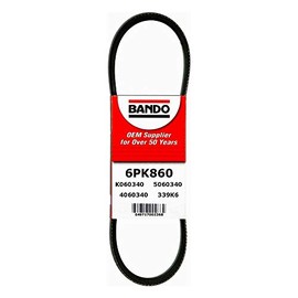 Bando USA 6PK860 OEM Quality Serpentine Belt