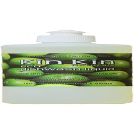 Kin Kin Naturals Lime and Eucalypt Essential Oil Dishwash Liquid 550 ml, 550 milliliters