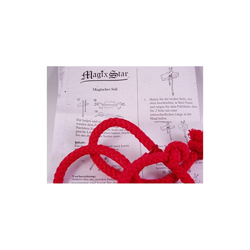 Magix Star Children's Magic Trick: Magic Rope (Magic Accessory)