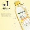 Garnier Express Aclara Agua micelar desmaquillante con Vitamina C Tono