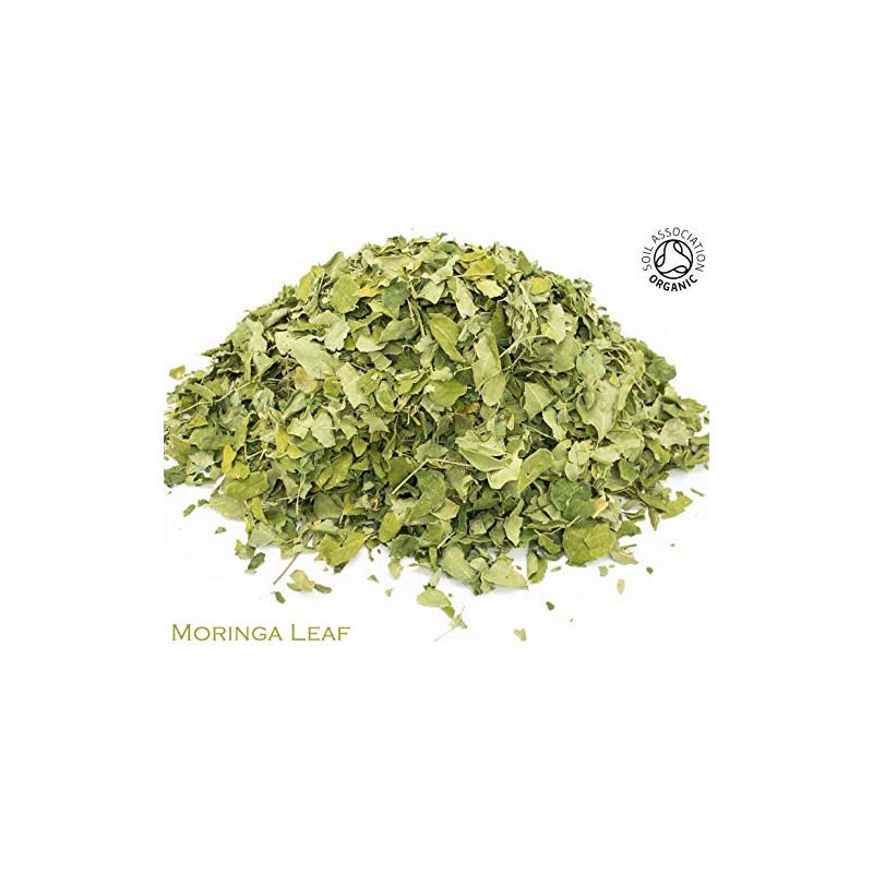 Organic Moringa Leaf Pure Herbal Infusion (25 Unbleached Tea Bags