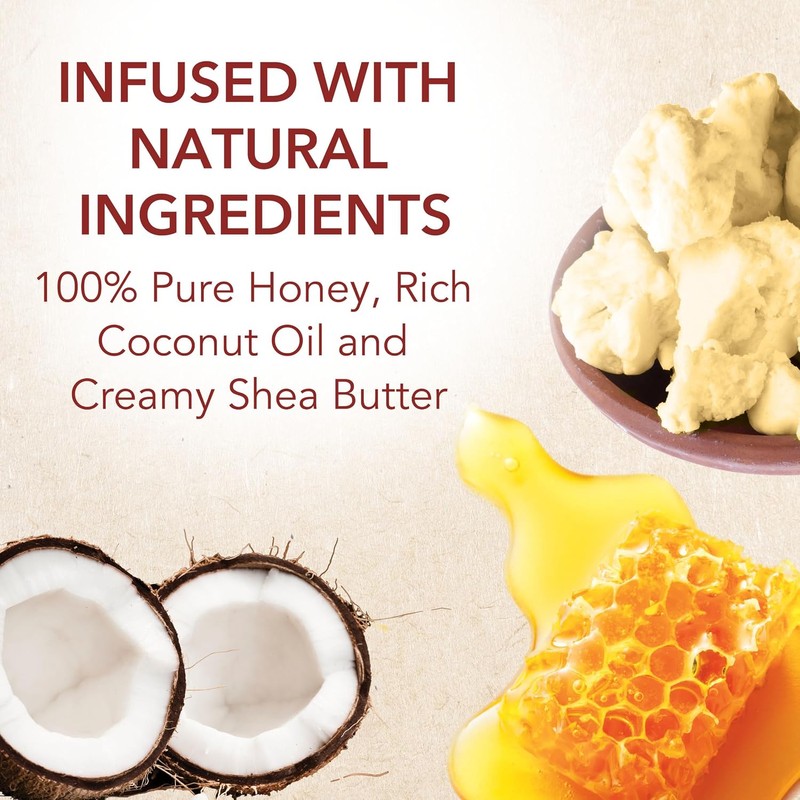 Crema para peinar Creme of Nature Pure Honey Twisting Cream