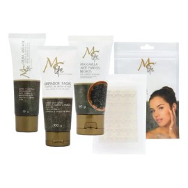 Kit Control Grasa & Acné Limpieza Profunda, 4pzs. Mc Life Todo Tipo De Piel