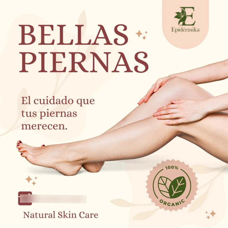 Crema Bellas Piernas, Piernas Cansadas, Celulitis, Varices.