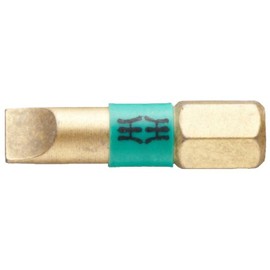 Wera Series 1 800/1 BDC Diamond coated Bit, Slotted 0.8mm Head x 1/4" Drive