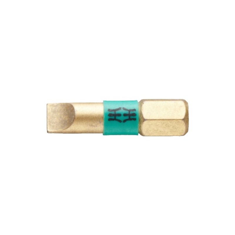 Wera Series 1 800/1 BDC Diamond coated Bit, Slotted 0.8mm