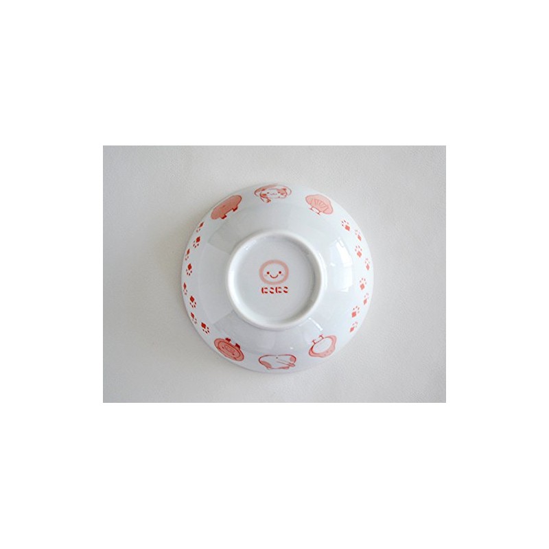 テーブルウェアイースト 小鉢 12cm 動物大好き 女の子用