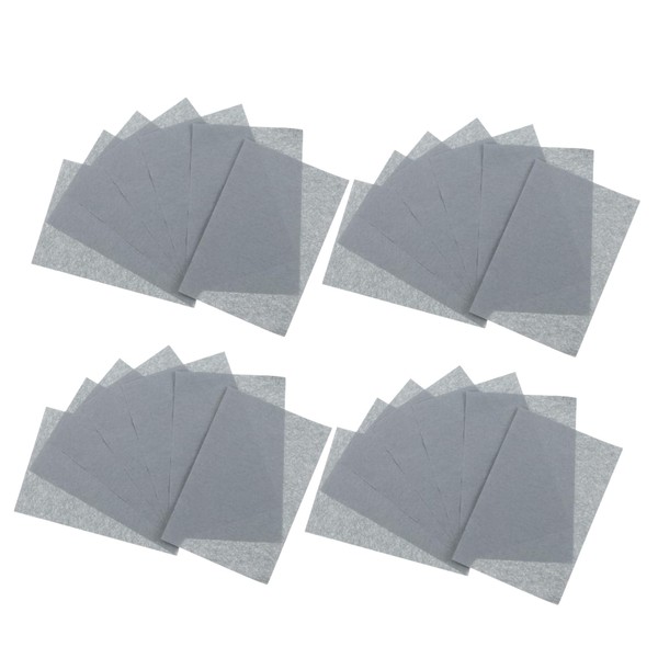 WOONEKY Flocking Oil Absorbing Paper for Men Portable Face Oil