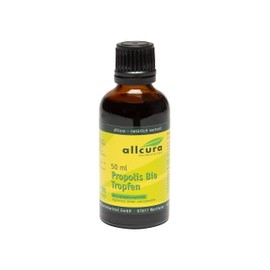 Allcura Propolis Bio Tropfen, 50 ml