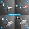SparkPod Shower Head - High Pressure Rain - Premium Quality
