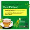 3 Ballerina Natural Green Leaf Brand Naturally Caffeine Free Diet