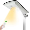 Malitupy Solar Street Lights Outdoor, Cool White/Warm White Solar Street