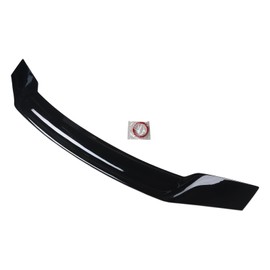 Rear Spoiler Compatible with 2021-2024 KIA K5 LX/LXS/GT/EX, R Style Duckbill Spoiler, Glossy Black, Trunk Exterior High Kick Tail Wing Lip