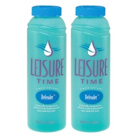 LEISURE TIME Spa Hot Tub Weekly Stain and Scale Care Control Defender (2 Pack)