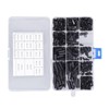 320 Pcs Hex Screw Spacer M3 Nylon Male Female Hex
