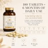 Sky Premium Life Hair Supplement with Biotin, Zinc & Selenium