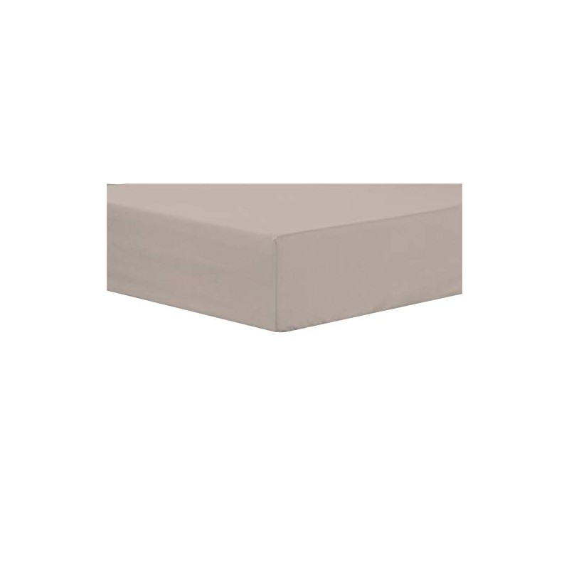 Olivia Rocco Easy Care Fitted Sheet Poly Cotton Bed Sheets,