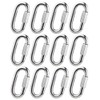 YoYo-Home Carabiner, 304 Stainless Steel, Ring Catch, Quick Link, Carabiner,