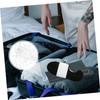 Gatuida Plastic Sock Hangers for Retail 300pcs Hooks Sock Display