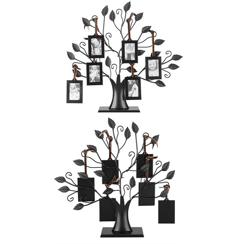 Photo Frame, Fashionable Metal Photos Frame Tree with Hanging Pictures