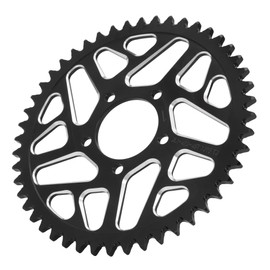 48 Teeth Motorcycle Sprocket Rear Sprocket for Sur-Ron S/X Segway X160/X260 Talaria Sting Electric Sur Ron Light Bee Black