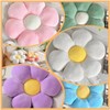 Vdoioe Flower Pillow, Flower Shaped Throw Pillow Cushion Seating six