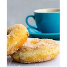 Donut Shop Blend White Bear Single Pod Coffee 25/Box Completely Earth Friendly / Bio-degradable