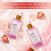 MUBILL Aceite de Fresa para Después del Afeitado 2PCS Suavidad