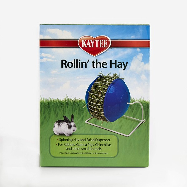 Kaytee Rollin' the Hay Dispenser, Colors May Vary
