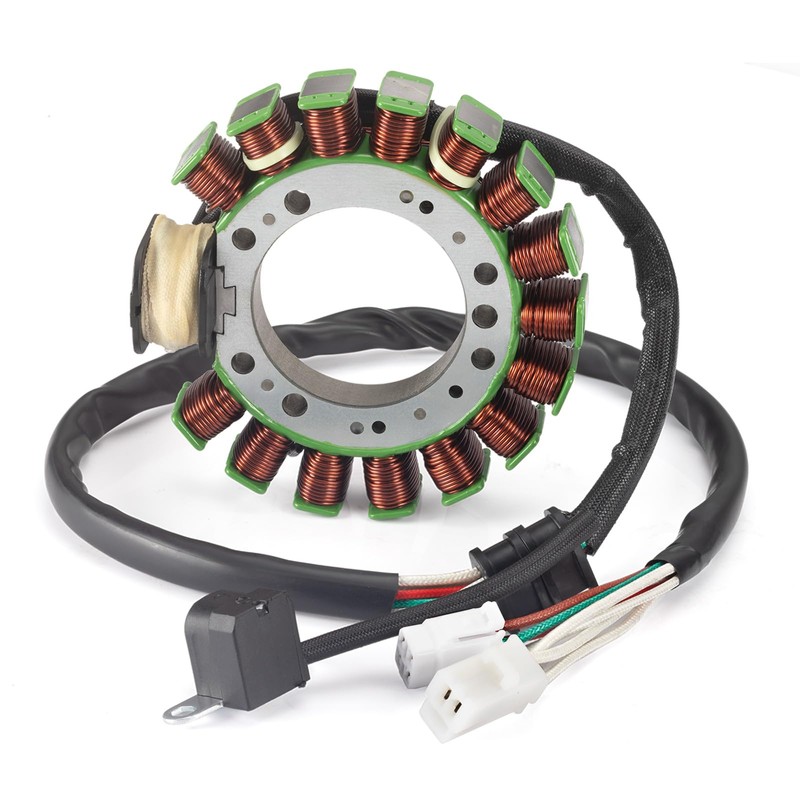 Stator & Relay Ignition Coil Regulator Rectifier w/Gasket for Yamaha
