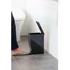 Sanitary Pedal Bin Tower Black