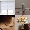 SYEYCW 5Meter / 16.4Feet Roller Blind Chain, 4.5mm 304 Stainless