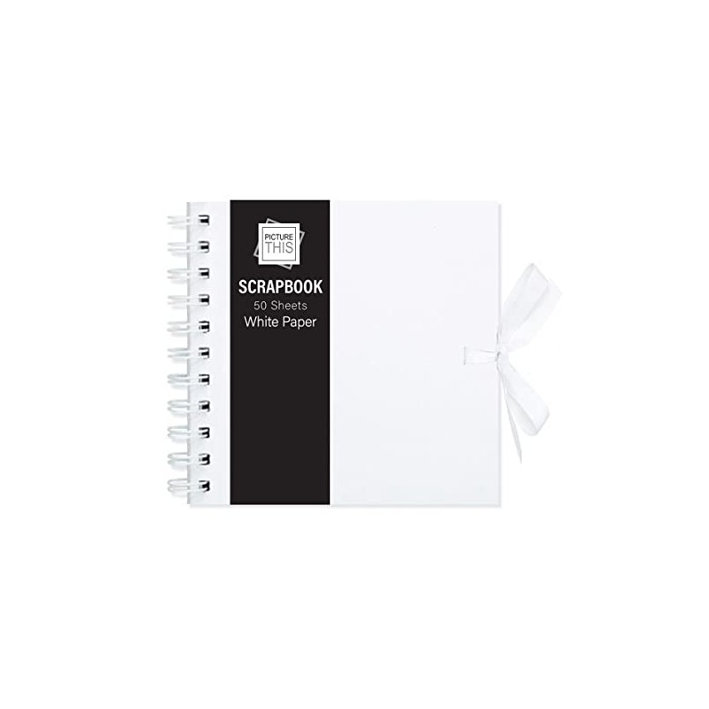 15cm x 15cm Scrapbooks for Memories and Photos with 50