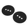 2PCS Nab HUB Adapter Spacer Silicone Reel Adjusting Disc for