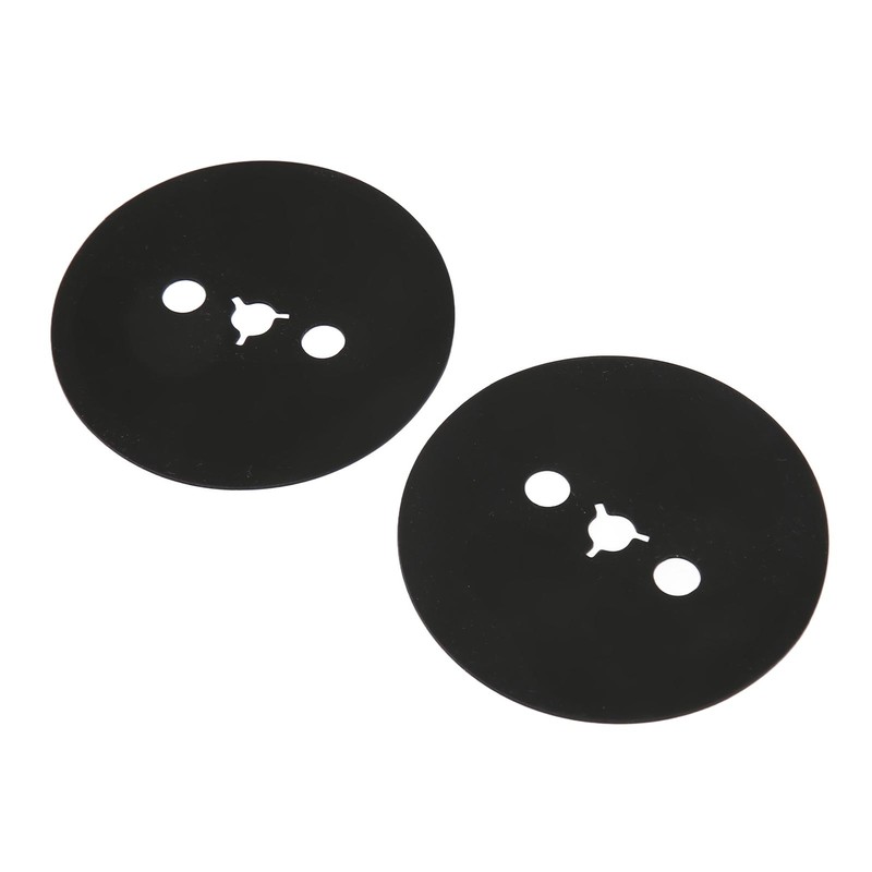 2PCS Nab HUB Adapter Spacer Silicone Reel Adjusting Disc for