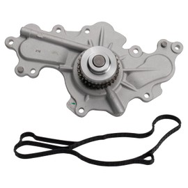 TRQ Engine Water Pump Compatible with 2013-2019 Ford Explorer 2011-2019 Flex Police Interceptor Sedan Police Interceptor Utility 2010-2019 Taurus 2011-2016 Lincoln MKS 2012-2019 MKT 2016-2018 MKX