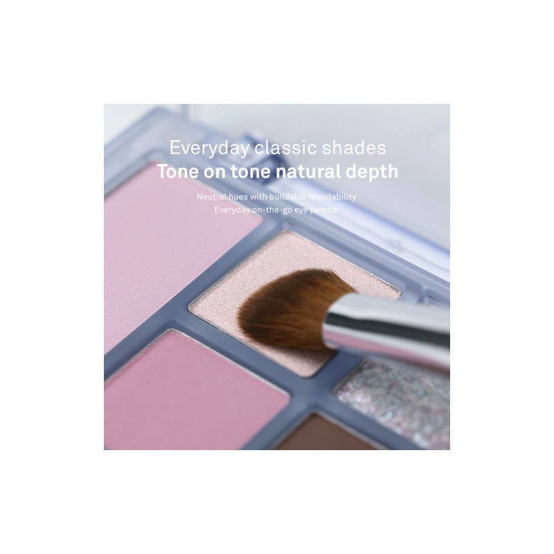 hince [hince]*new* All-Round Eye Palette (5 colors)
