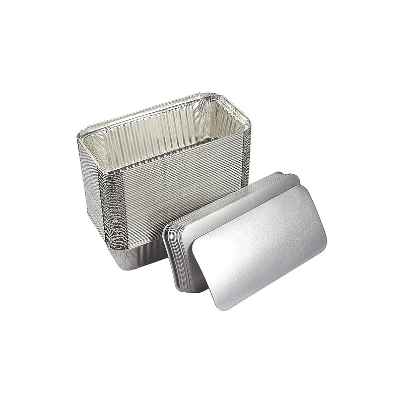 ezkart | Pack of 50 | Strong Quality Aluminium Disposable