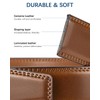 BOSTANTEN Cinturón de piel para hombre, cinturón de 1 3/8