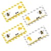 72 Honey Bee Jar Labels, Food Jar Sticker 60mm x